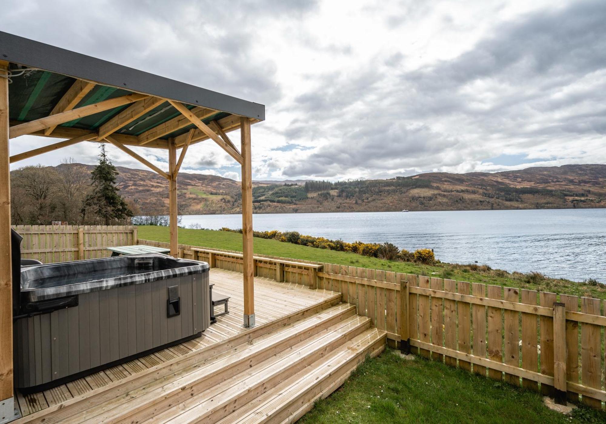 Loch Ness Cottage حصن أوغسطس المظهر الخارجي الصورة
