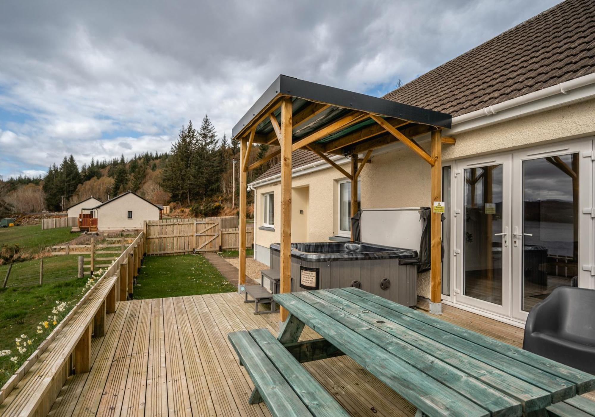 Loch Ness Cottage حصن أوغسطس المظهر الخارجي الصورة