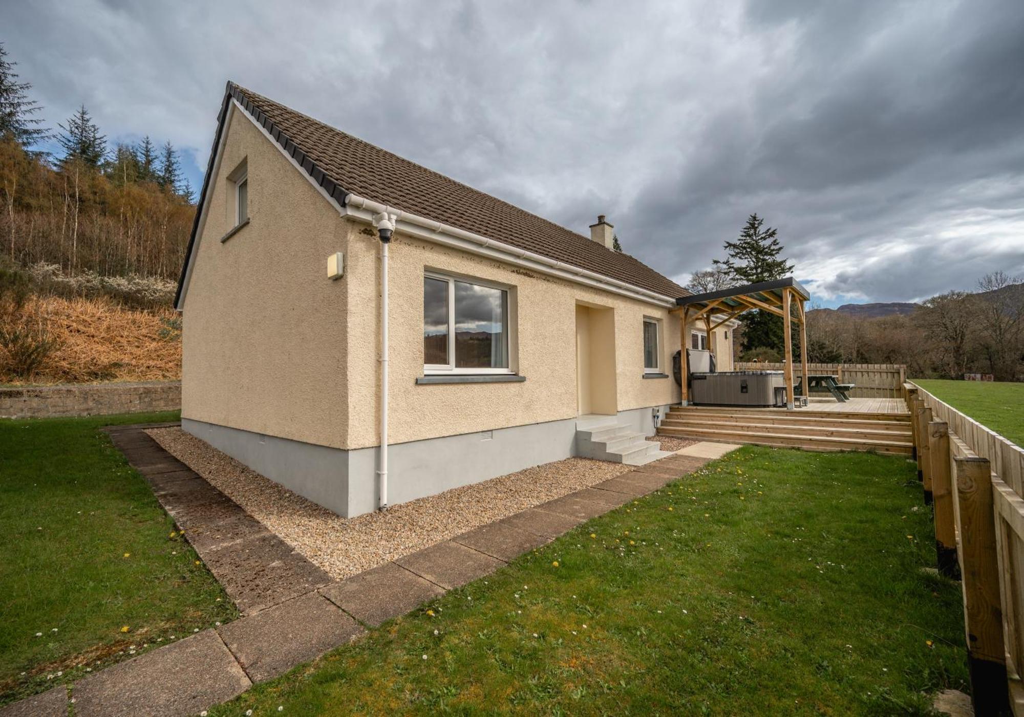 Loch Ness Cottage حصن أوغسطس المظهر الخارجي الصورة