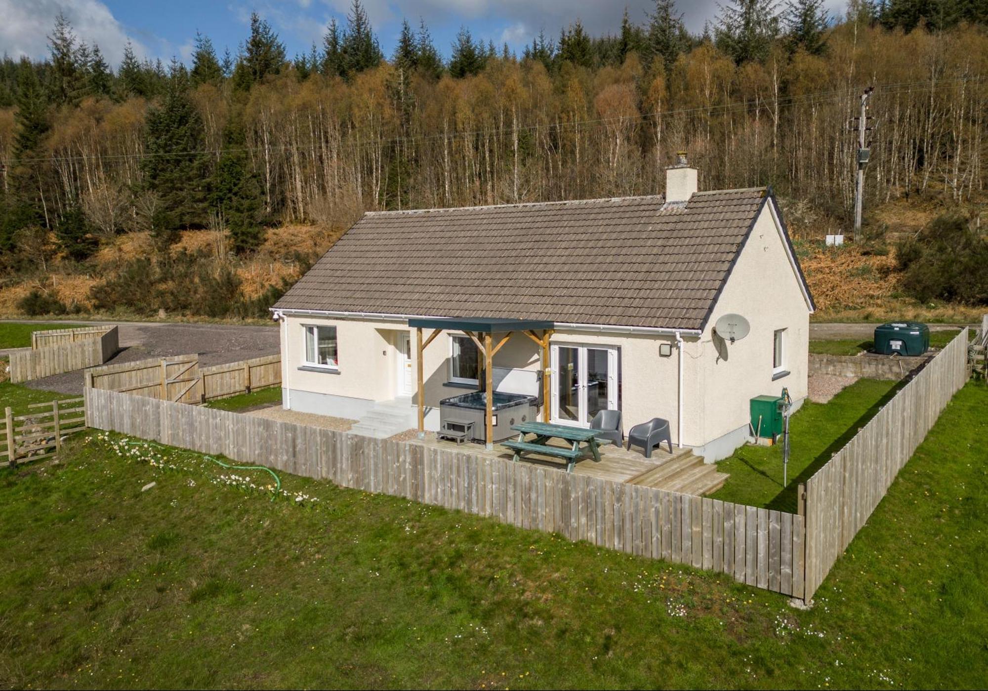 Loch Ness Cottage حصن أوغسطس المظهر الخارجي الصورة